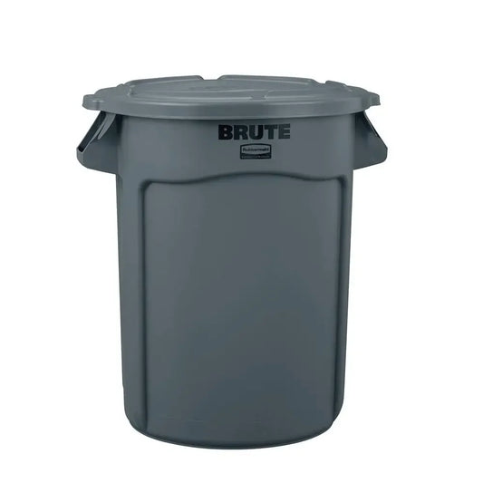 32 Gallon Heavy-Duty Trash Can with Lid