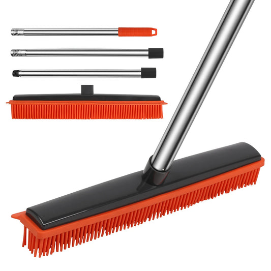 Heavy Duty Silicone Push Broom
