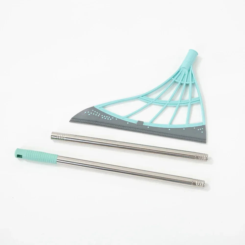 Magic Broom Floor Cleaner With Squeegee