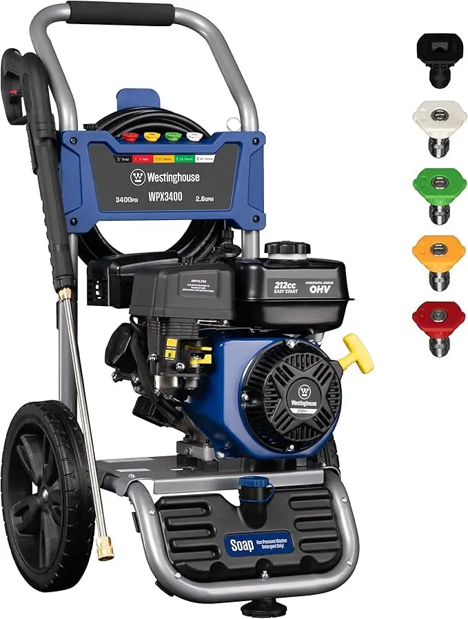 Gas Pressure Washer 3300 PSI 2.4 GPM