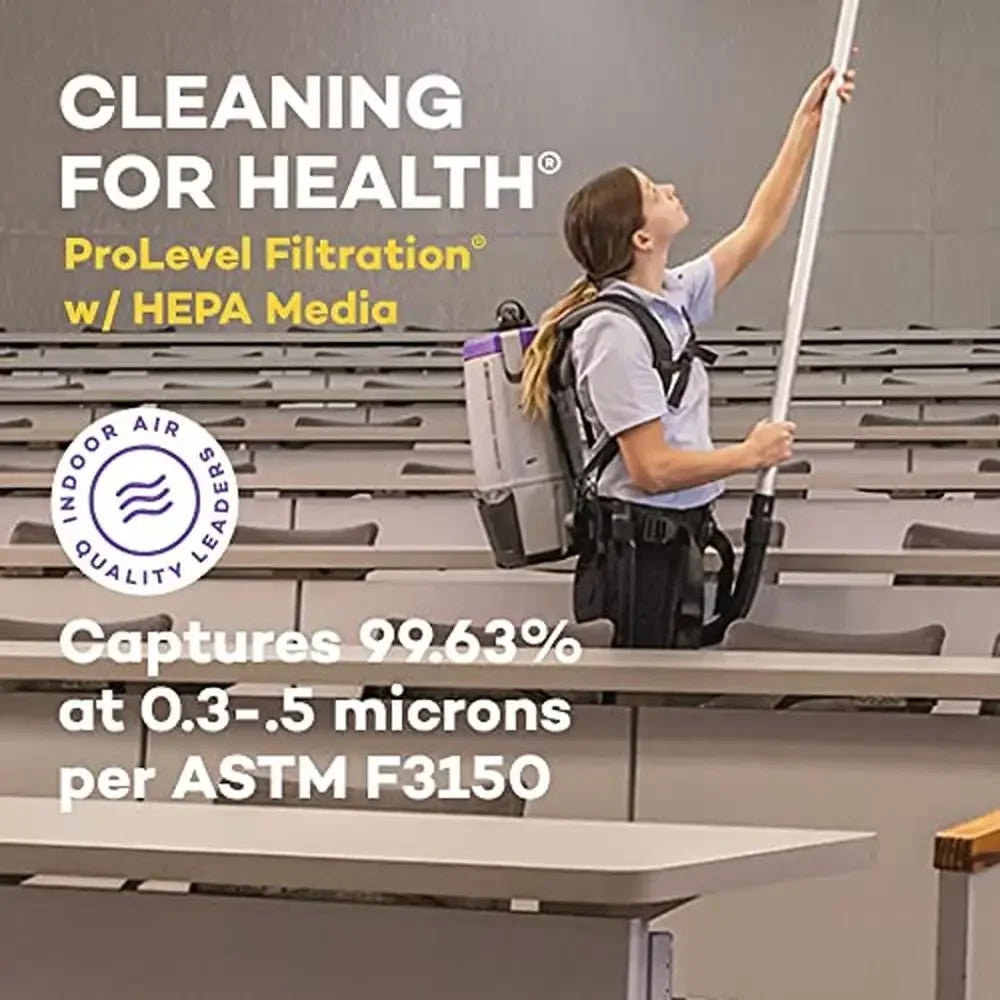 Commercial Super Coach Pro 6 Backpack Vacuum
